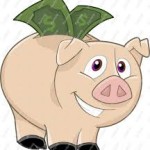 save $ piggy bank