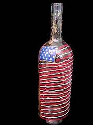 Decorate the bottle and bring it to your 4th of July BBQ! IT WILL BE A HIT ! 